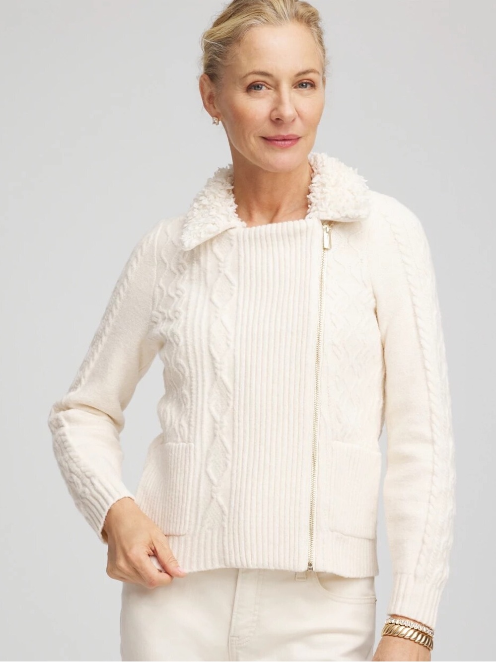 Chico Zip Sweater